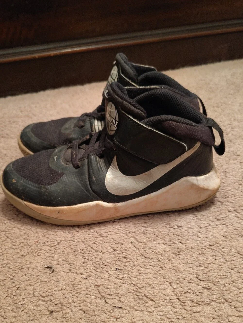 Kids Nike And UA Shoes